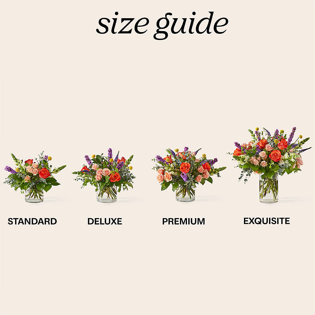 The Standout Bouquet –  Genoveva Rodriguez Flower Shop, San Benito TX