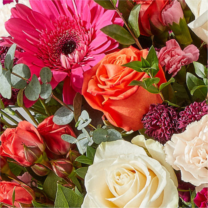 Smell the Roses Bouquet –  Genoveva Rodriguez Flower Shop, San Benito TX