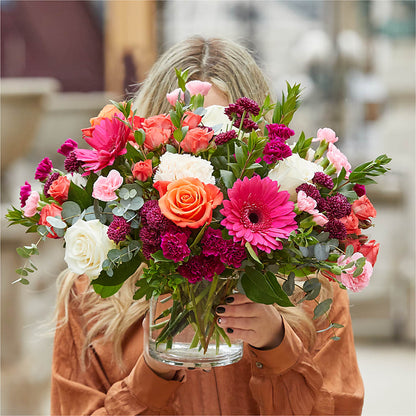 Smell the Roses Bouquet –  Genoveva Rodriguez Flower Shop, San Benito TX