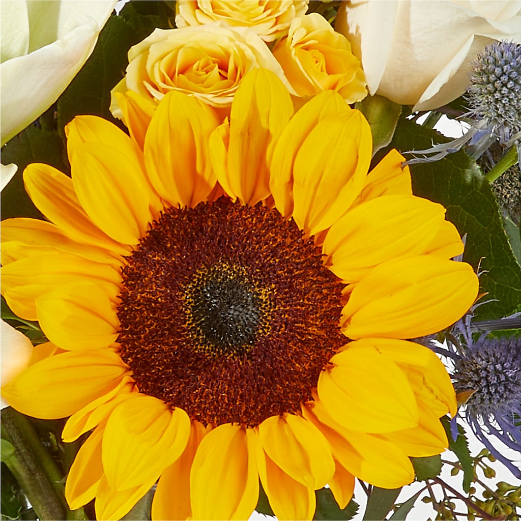Wonderfully Sunny Bouquet –  Genoveva Rodriguez Flower Shop, San Benito TX
