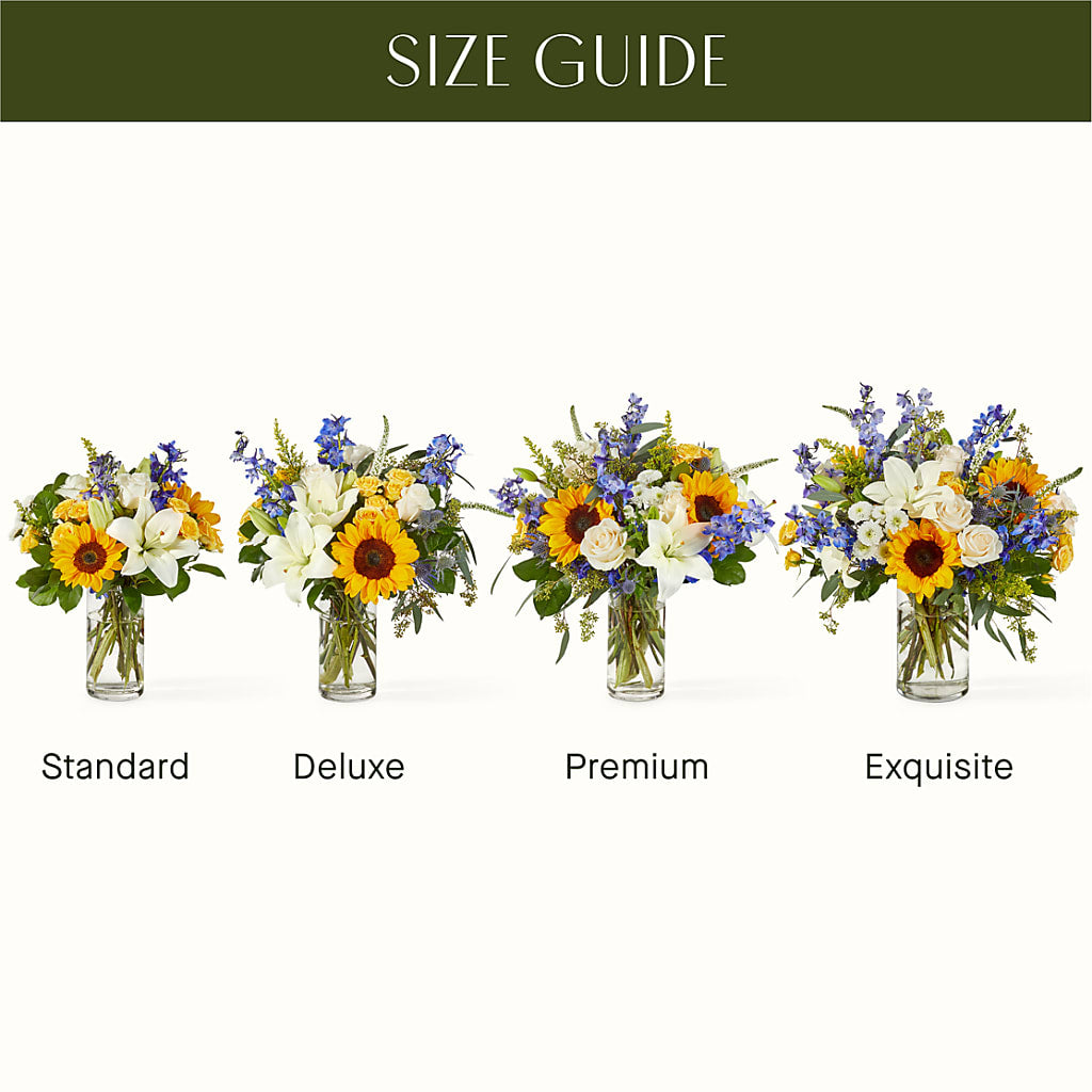 Wonderfully Sunny Bouquet –  Genoveva Rodriguez Flower Shop, San Benito TX