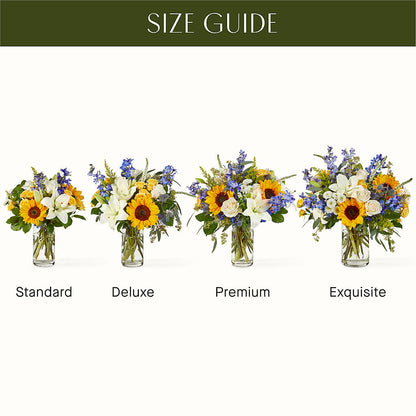 Wonderfully Sunny Bouquet –  Genoveva Rodriguez Flower Shop, San Benito TX