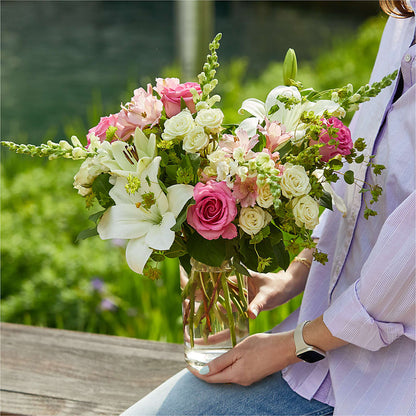 Fondly Bouquet –  Genoveva Rodriguez Flower Shop, San Benito TX
