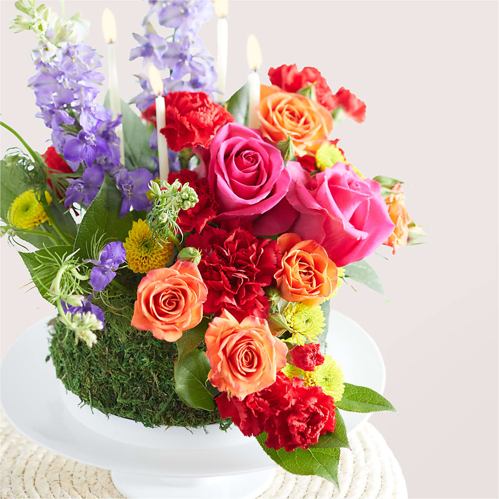 Best Year Yet Floral Cake –  Genoveva Rodriguez Flower Shop, San Benito TX