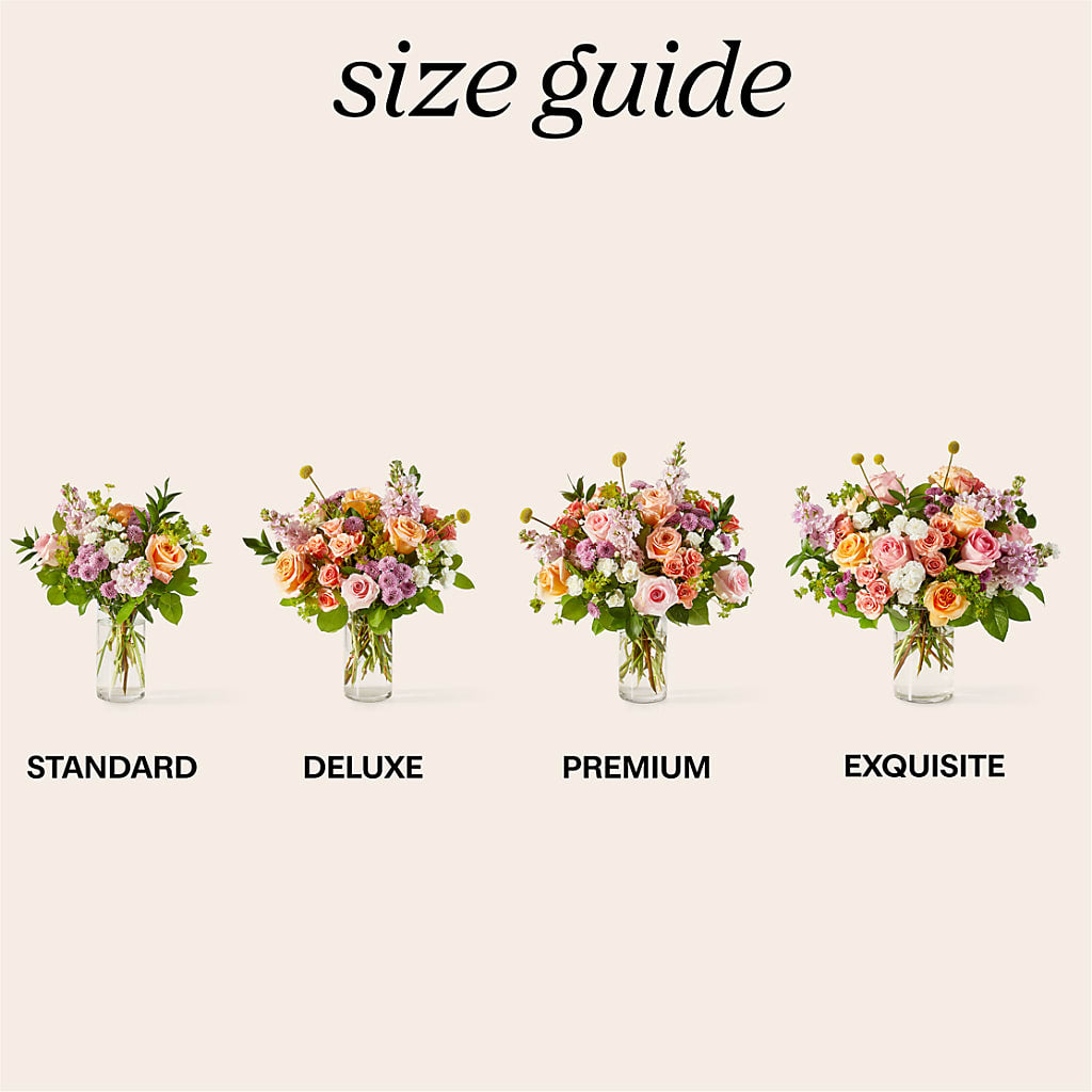 Perfect Contentment Bouquet –  Genoveva Rodriguez Flower Shop, San Benito TX