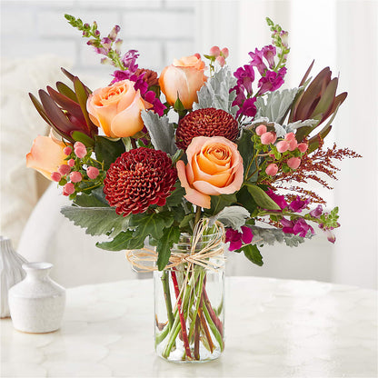 Moody Hues Bouquet –  Genoveva Rodriguez Flower Shop, San Benito TX