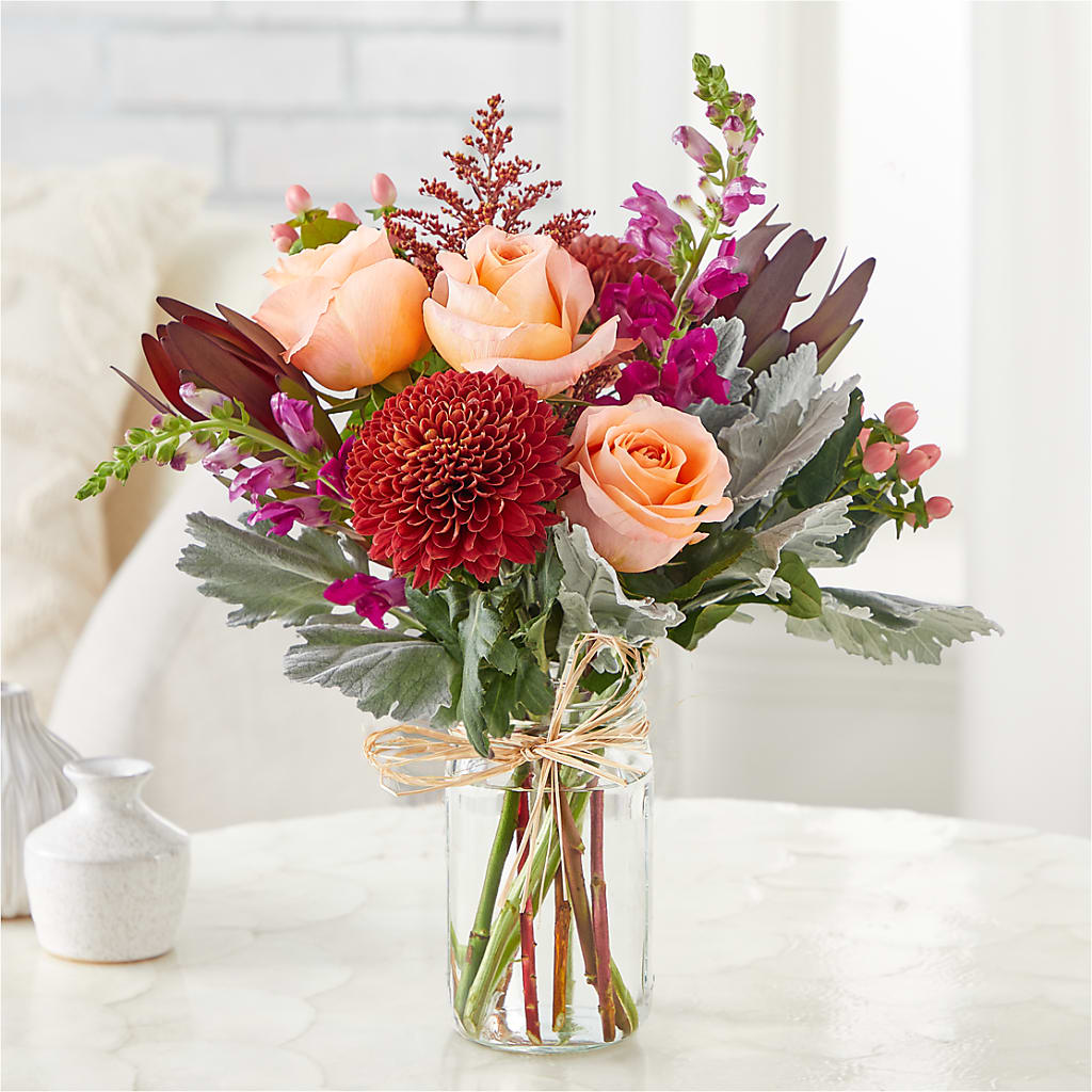 Moody Hues Bouquet –  Genoveva Rodriguez Flower Shop, San Benito TX