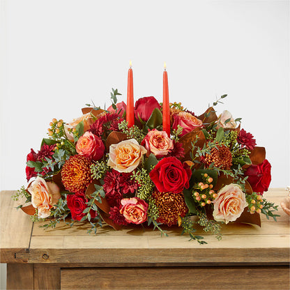 Gather Near Centerpiece –  Genoveva Rodriguez Flower Shop, San Benito TX