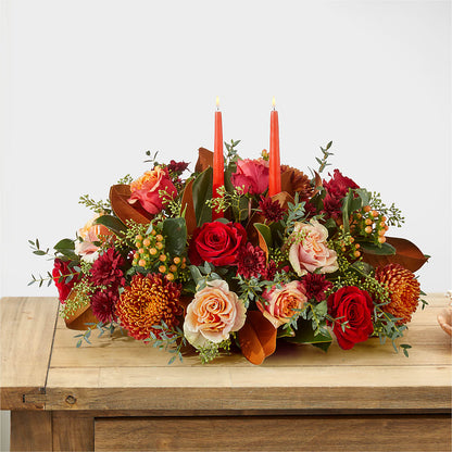 Gather Near Centerpiece –  Genoveva Rodriguez Flower Shop, San Benito TX