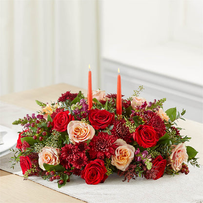 Most Thankful Centerpiece –  Genoveva Rodriguez Flower Shop, San Benito TX
