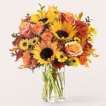 Fluttering Foliage Bouquet –  Genoveva Rodriguez Flower Shop, San Benito TX