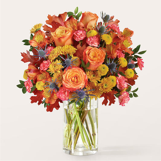 Winds of Autumn Bouquet –  Genoveva Rodriguez Flower Shop, San Benito TX