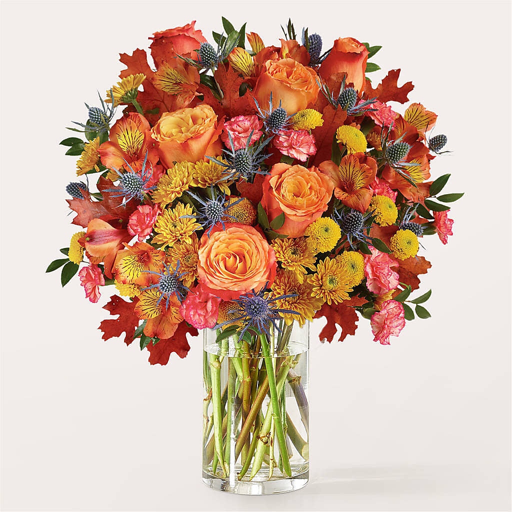 Winds of Autumn Bouquet –  Genoveva Rodriguez Flower Shop, San Benito TX