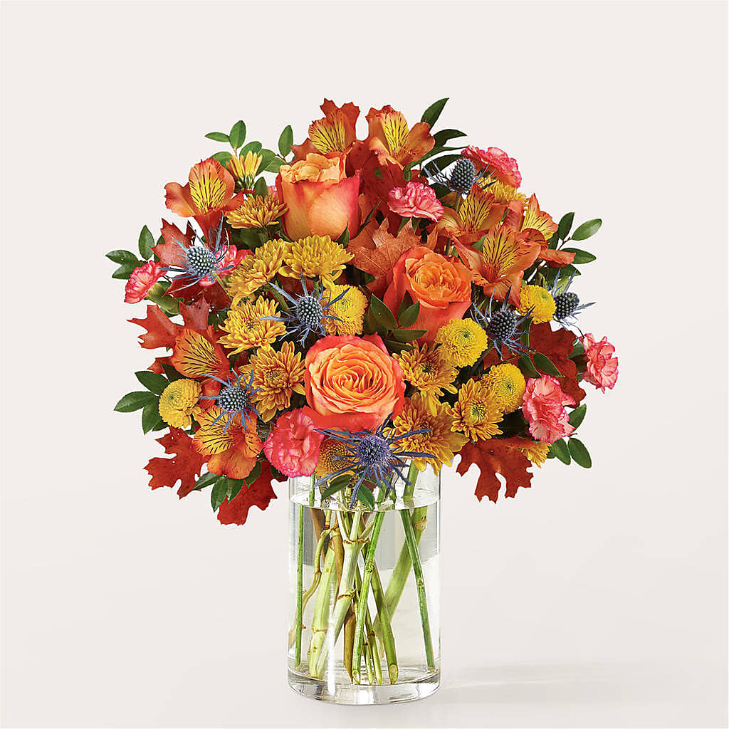 Winds of Autumn Bouquet –  Genoveva Rodriguez Flower Shop, San Benito TX