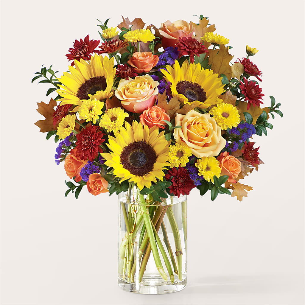 Harvest Moon Bouquet –  Genoveva Rodriguez Flower Shop, San Benito TX