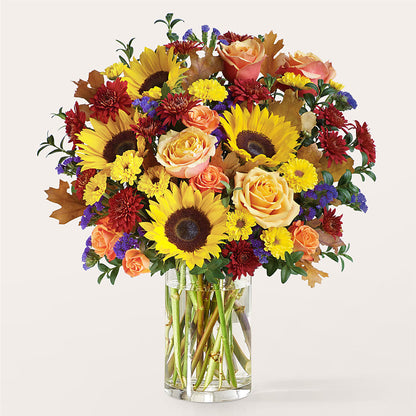 Harvest Moon Bouquet –  Genoveva Rodriguez Flower Shop, San Benito TX