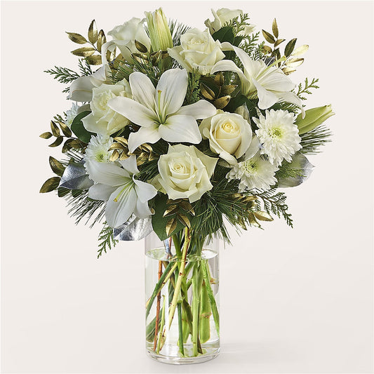Wintry Mix Bouquet –  Genoveva Rodriguez Flower Shop, San Benito TX