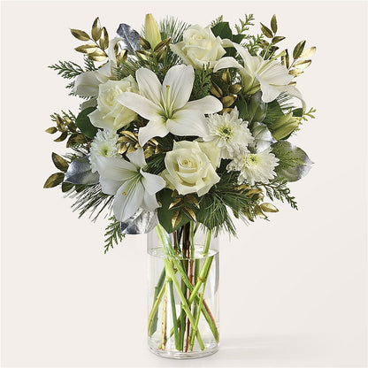 Wintry Mix Bouquet –  Genoveva Rodriguez Flower Shop, San Benito TX