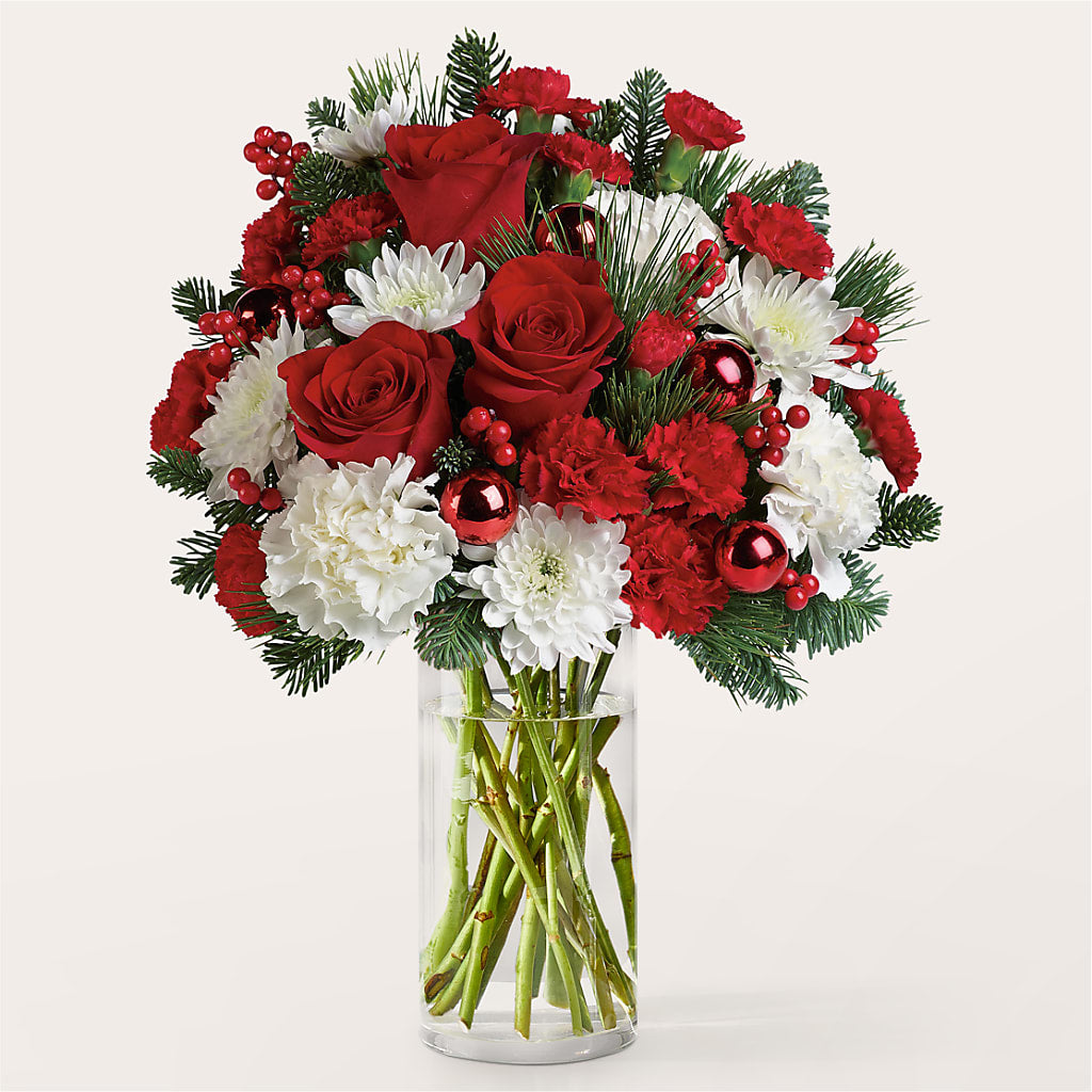 Good Tidings Bouquet –  Genoveva Rodriguez Flower Shop, San Benito TX