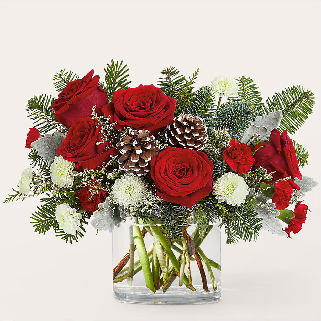 Yule Cheer Bouquet –  Genoveva Rodriguez Flower Shop, San Benito TX