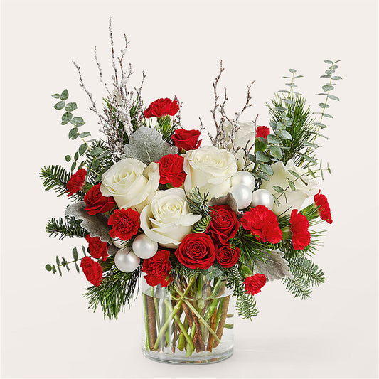Trimming the Tree Bouquet –  Genoveva Rodriguez Flower Shop, San Benito TX