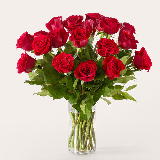 The One Red Rose Bouquet –  Genoveva Rodriguez Flower Shop, San Benito TX
