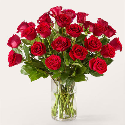The One Red Rose Bouquet –  Genoveva Rodriguez Flower Shop, San Benito TX