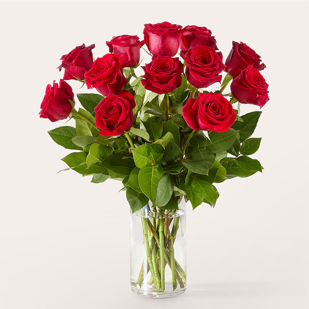 The One Red Rose Bouquet –  Genoveva Rodriguez Flower Shop, San Benito TX
