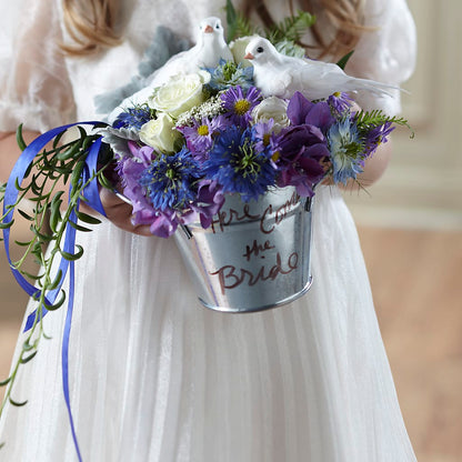 Enchantment Flower Girl Arrangement –  Genoveva Rodriguez Flower Shop, San Benito TX