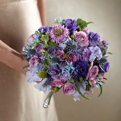 Lavender Garden Bouquet –  Genoveva Rodriguez Flower Shop, San Benito TX
