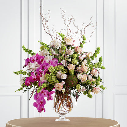 Soft Sophistication Arrangement –  Genoveva Rodriguez Flower Shop, San Benito TX