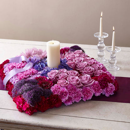 Promise of Love Unity Arrangement –  Genoveva Rodriguez Flower Shop, San Benito TX