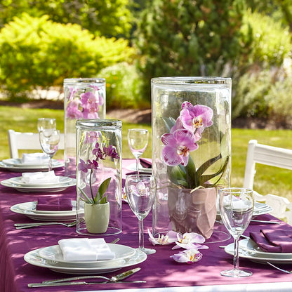 Dramatic Garden Centerpiece –  Genoveva Rodriguez Flower Shop, San Benito TX