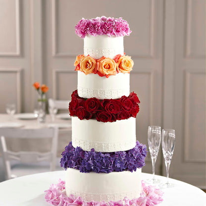 Infinite Love Cake Décor –  Genoveva Rodriguez Flower Shop, San Benito TX