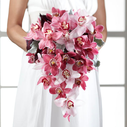 Pink Mink Bouquet –  Genoveva Rodriguez Flower Shop, San Benito TX