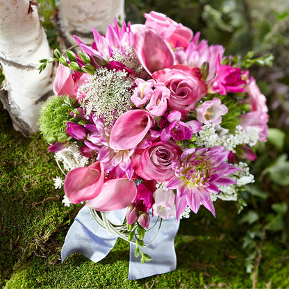 Pink Profusion Bouquet –  Genoveva Rodriguez Flower Shop, San Benito TX