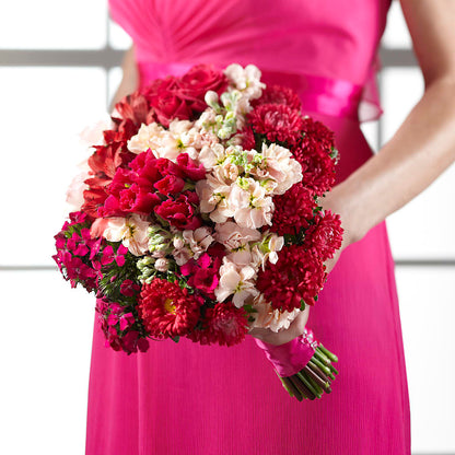 Pink Effervescence Bouquet –  Genoveva Rodriguez Flower Shop, San Benito TX