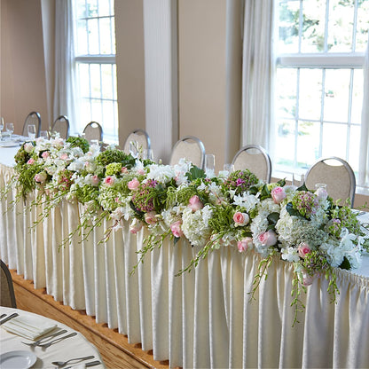 State of Joy Head Table Arrangement –  Genoveva Rodriguez Flower Shop, San Benito TX