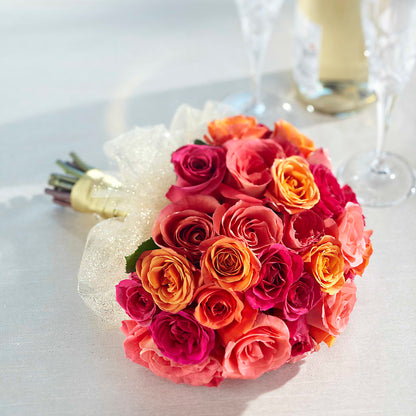 Sweet Roses Bouquet –  Genoveva Rodriguez Flower Shop, San Benito TX