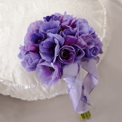 Purple Passion Bouquet –  Genoveva Rodriguez Flower Shop, San Benito TX