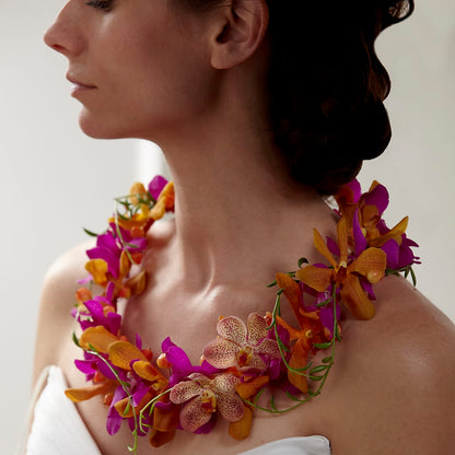 My Sweet Love Floral Necklace –  Genoveva Rodriguez Flower Shop, San Benito TX
