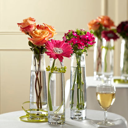 Sparkling Toast Centerpiece –  Genoveva Rodriguez Flower Shop, San Benito TX