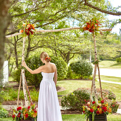 Arbor of Love Archway –  Genoveva Rodriguez Flower Shop, San Benito TX