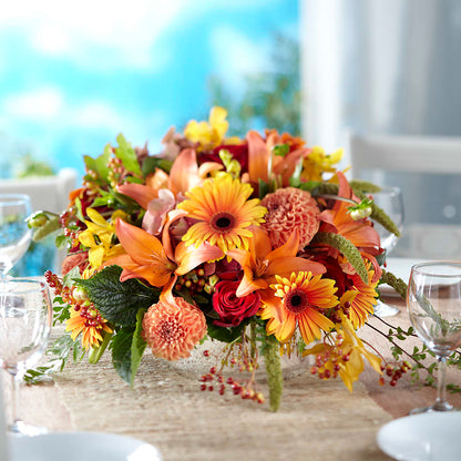 One and Only Centerpiece –  Genoveva Rodriguez Flower Shop, San Benito TX