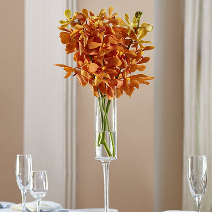 Orange Mokara Bouquet –  Genoveva Rodriguez Flower Shop, San Benito TX