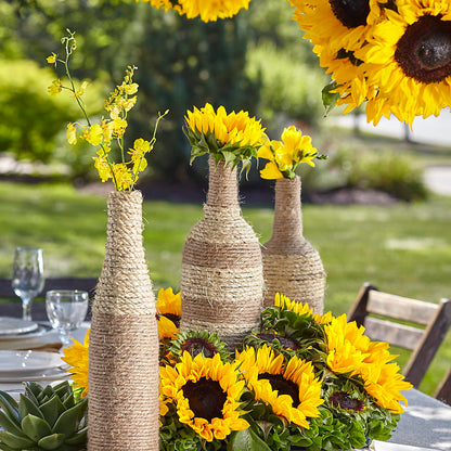 Sublime Garden Centerpiece –  Genoveva Rodriguez Flower Shop, San Benito TX