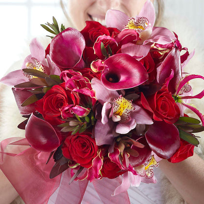 Heart of Hearts Bouquet –  Genoveva Rodriguez Flower Shop, San Benito TX