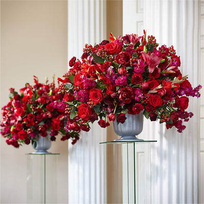 Love & Honor Arrangement –  Genoveva Rodriguez Flower Shop, San Benito TX