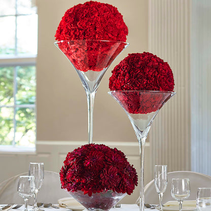 Our Special Vows Centerpiece –  Genoveva Rodriguez Flower Shop, San Benito TX