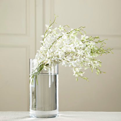 White Dendrobium Bouquet –  Genoveva Rodriguez Flower Shop, San Benito TX